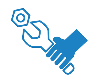 Tradesman Services cleaning service icon